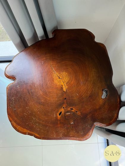 โต๊ะไม้สักแท้ โต๊ะอาหาร ของตกแต่งบ้านคลาสสิค รูปที่ 3