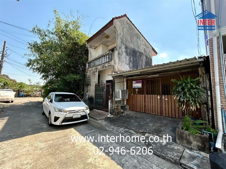 ทาวน์เฮ้าส์ 2 ชั้น 19 ตร.ว. หมู่บ้านเคหะร่มเกล้า24 ลาดกระบัง แยก4-8 ถนนร่มเกล้า เขตลาดกระบัง กรุงเทพมหานคร รูปที่ 2