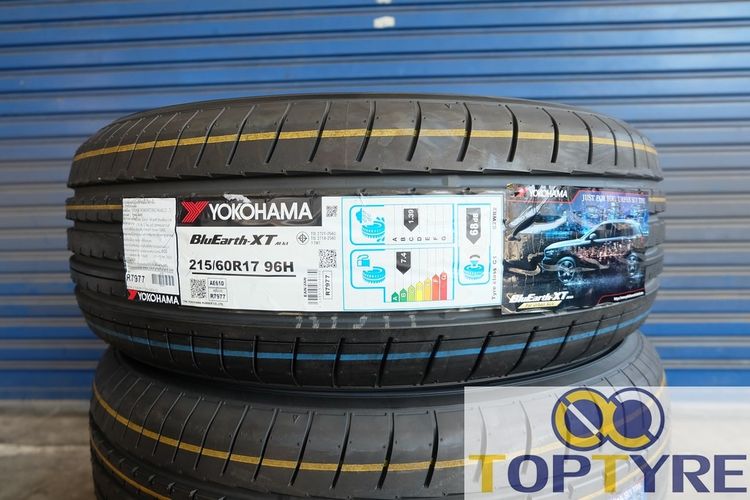 🚩 ยางใหม่  Yokohama  BluEarth-XT AE61 ขนาด 215 60R17 ปลายปี25  รูปที่ 2