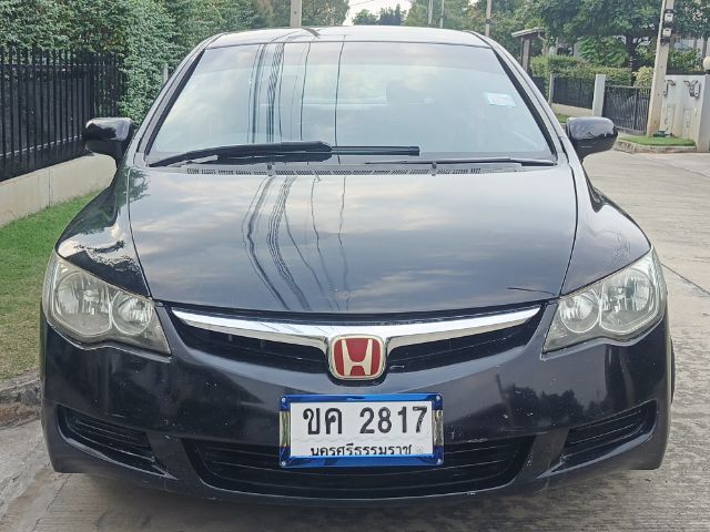 รถ Honda Civic 1.8 S i-VTEC สี ดำ