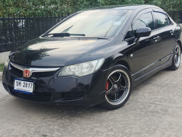 Honda Civic 2006 1.8 S i-VTEC Sedan เบนซิน เกียร์อัตโนมัติ ดำ รูปที่ 2