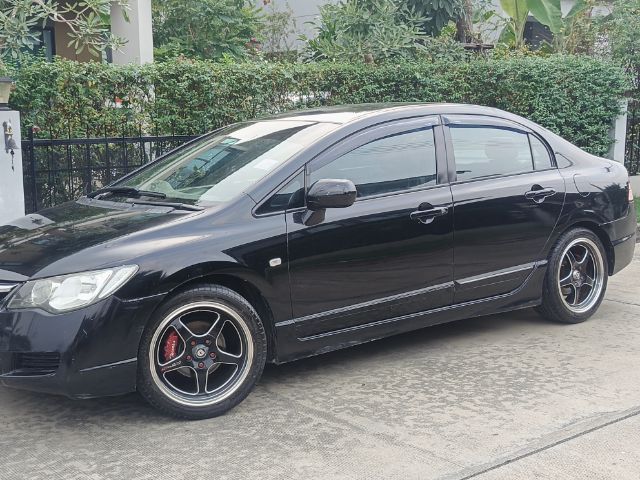 Honda Civic 2006 1.8 S i-VTEC Sedan เบนซิน เกียร์อัตโนมัติ ดำ รูปที่ 4