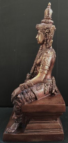 ท้าวเวสสุวรรณ วัดพลับ  6 นิ้ว รูปที่ 6