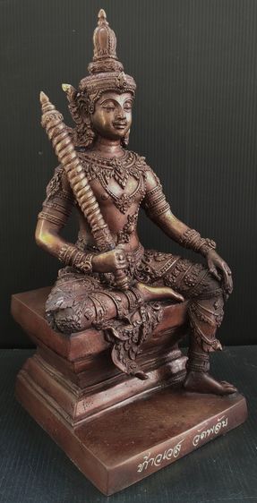 ท้าวเวสสุวรรณ วัดพลับ  6 นิ้ว รูปที่ 2