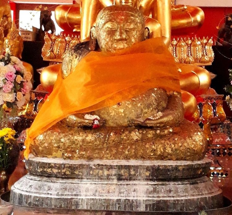 พระสังกัจจายน์ วัดสังข์กระจาย รูปที่ 3
