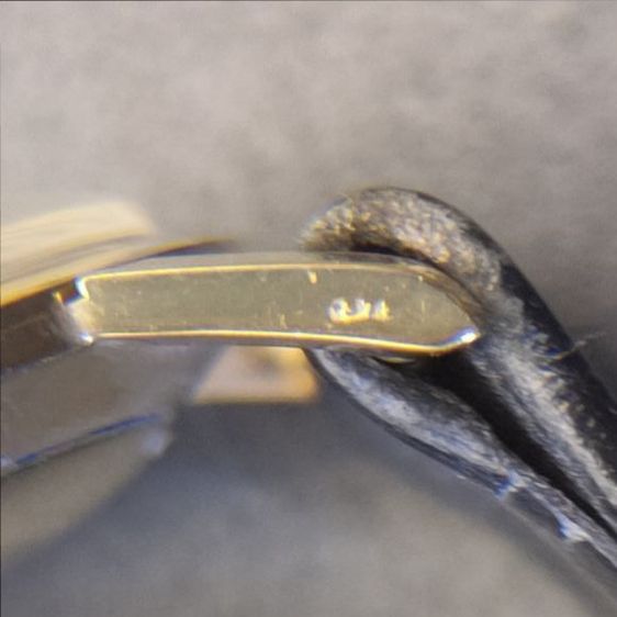 นาฬิกาวินเทจ แบรนด์ CYMA ตัวเรือนทอง 9CT ตัว ขนาด 32มม. ยุคปี 1950 รูปที่ 15