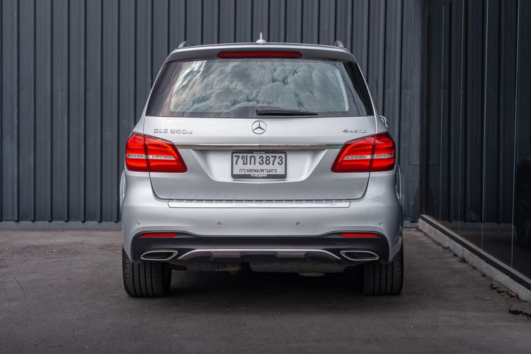 Mercedes-Benz GLS-Class 2017 GLS350 Utility-car ดีเซล ไม่ติดแก๊ส เกียร์อัตโนมัติ เทา รูปที่ 4