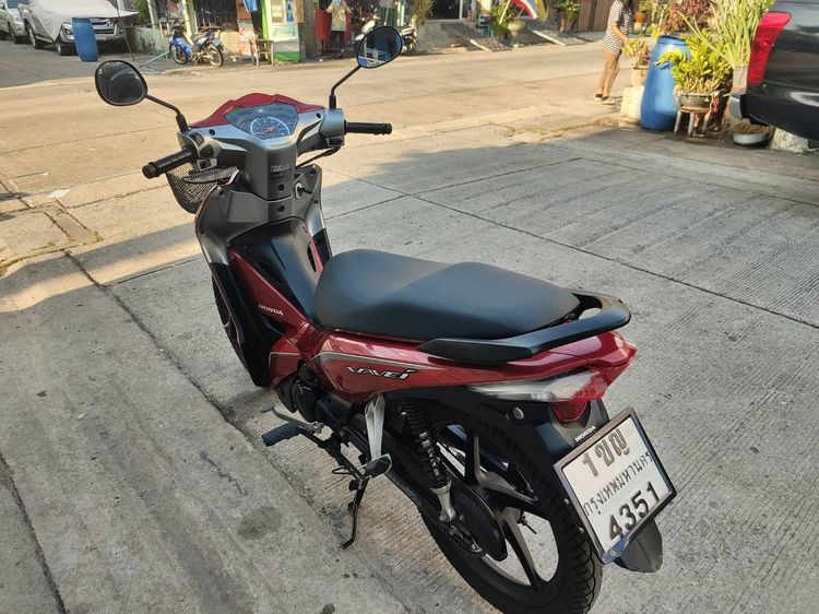 🛵ยังไงก็ขาย WAVE 110i ปี 62 เครื่องดี สีสวย สตาร์ทมือ รถบ้านพร้อมใช้งาน เปลี่ยนน้ำมันเครื่องฟรี ส่งฟรี30กิโล รูปที่ 6