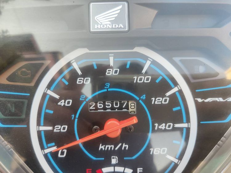 🛵ยังไงก็ขาย WAVE 110i ปี 62 เครื่องดี สีสวย สตาร์ทมือ รถบ้านพร้อมใช้งาน เปลี่ยนน้ำมันเครื่องฟรี ส่งฟรี30กิโล รูปที่ 8