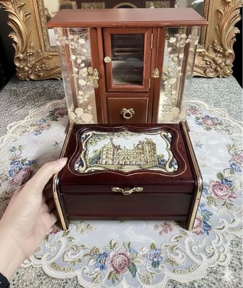 กล่องใส่เครื่องประดับวินเทจ