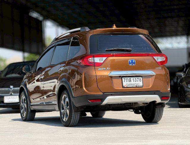 Honda BR-V 2018 1.5 SV เบนซิน เกียร์อัตโนมัติ น้ำตาล รูปที่ 4