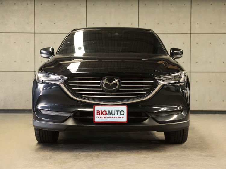Mazda CX-8 2022 2.5 SP Utility-car เบนซิน ไม่ติดแก๊ส เกียร์อัตโนมัติ ดำ รูปที่ 3
