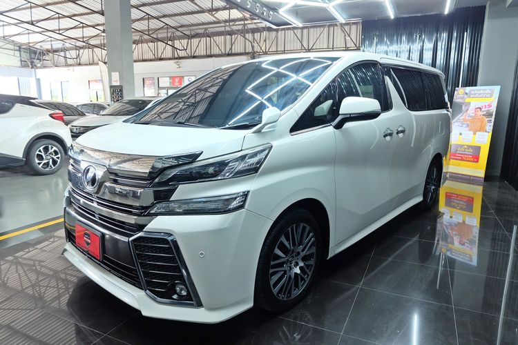 Toyota Vellfire 2016 2.5 Z G Edition Utility-car เบนซิน เกียร์อัตโนมัติ ขาว รูปที่ 3