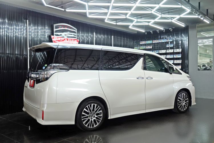 Toyota Vellfire 2016 2.5 Z G Edition Utility-car เบนซิน เกียร์อัตโนมัติ ขาว รูปที่ 4