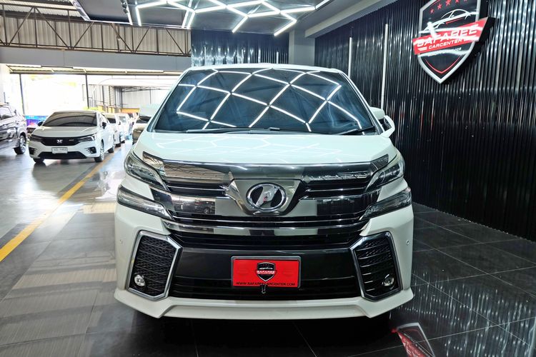 Toyota Vellfire 2016 2.5 Z G Edition Utility-car เบนซิน เกียร์อัตโนมัติ ขาว รูปที่ 2