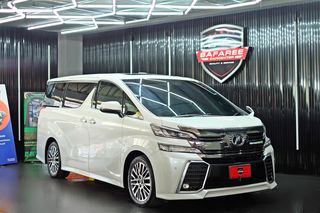 TOYOTA VELLFIRE  2.5  Z G Edition AT ปี 2016