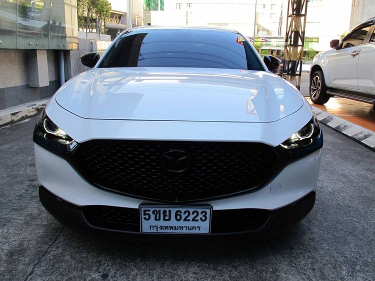 Mazda CX-30 2024 2.0 C Sedan เบนซิน ไม่ติดแก๊ส เกียร์อัตโนมัติ ขาว รูปที่ 3