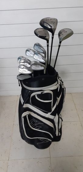 ชุดไม้กอล์ฟครบชุดพร้อมกระเป๋า - Fitway รูปที่ 2