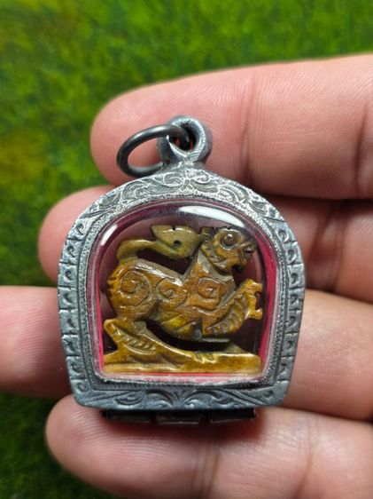 สิงห์หลวงพ่อเดิมวัดหนองโพเก่าๆ รูปที่ 2