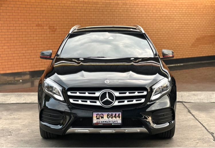 Mercedes-Benz GLA-Class 2018 GLA250 Utility-car เบนซิน ไม่ติดแก๊ส เกียร์อัตโนมัติ ดำ รูปที่ 2