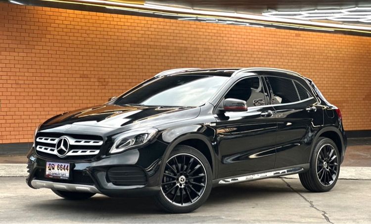 Mercedes-Benz GLA-Class 2018 GLA250 Utility-car เบนซิน ไม่ติดแก๊ส เกียร์อัตโนมัติ ดำ รูปที่ 3