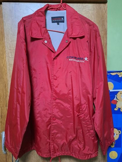 เสื้อกันหนาวยี่ห้อ CONVERSE  รูปที่ 3