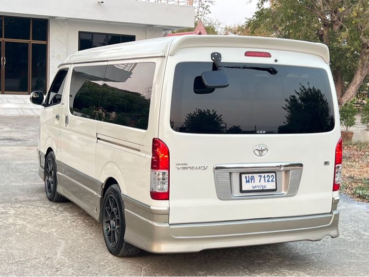 Toyota Ventury 2007 2.7 V Van เบนซิน ไม่ติดแก๊ส เกียร์อัตโนมัติ ขาว รูปที่ 4