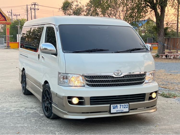 Toyota Ventury 2007 2.7 V Van เบนซิน ไม่ติดแก๊ส เกียร์อัตโนมัติ ขาว รูปที่ 2