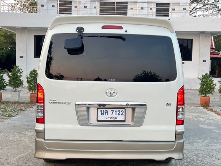Toyota Ventury 2007 2.7 V Van เบนซิน ไม่ติดแก๊ส เกียร์อัตโนมัติ ขาว รูปที่ 3