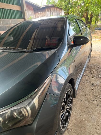 Toyota Altis 2014 1.8 Esport Sedan เบนซิน ไม่ติดแก๊ส เกียร์อัตโนมัติ เทา รูปที่ 2