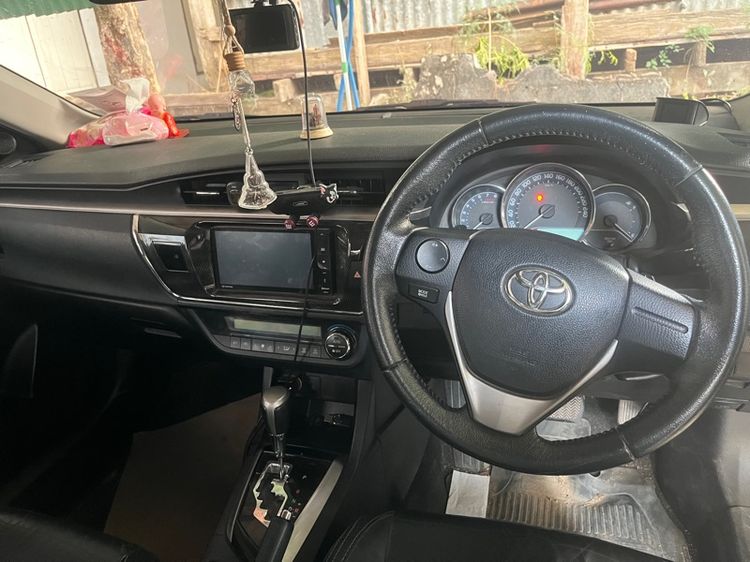 Toyota Altis 2014 1.8 Esport Sedan เบนซิน ไม่ติดแก๊ส เกียร์อัตโนมัติ เทา รูปที่ 4