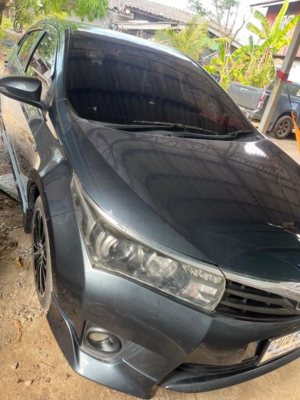 Toyota Altis 2014 1.8 Esport Sedan เบนซิน ไม่ติดแก๊ส เกียร์อัตโนมัติ เทา รูปที่ 3