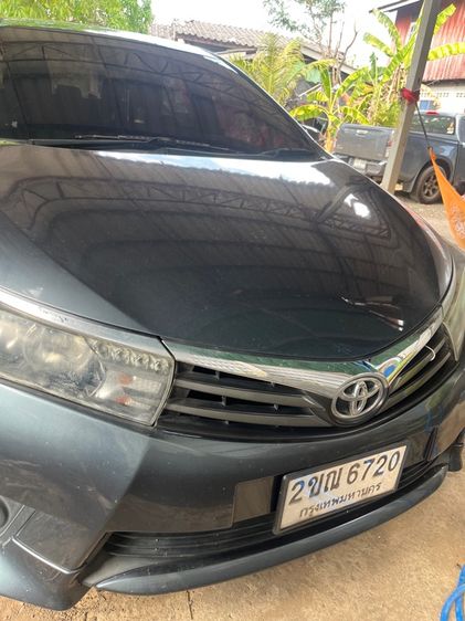 รถ Toyota Altis 1.8 Esport สี เทา