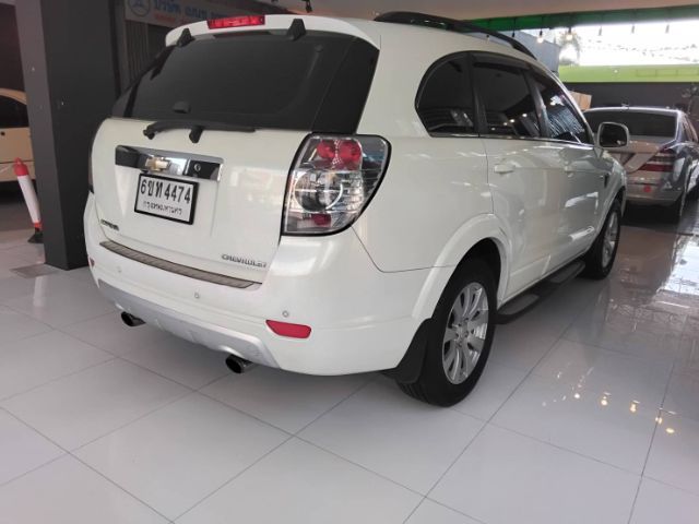 Chevrolet Captiva 2011 2.0 LTZ 2WD Sedan ดีเซล ไม่ติดแก๊ส เกียร์อัตโนมัติ ขาว รูปที่ 2