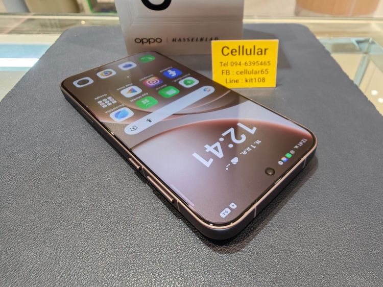 (ติดจอง)OPPO Find X9 Pro 512GB ประกันศูนย์ไทย9เดือนกว่า ครบกล่อง รูปที่ 9