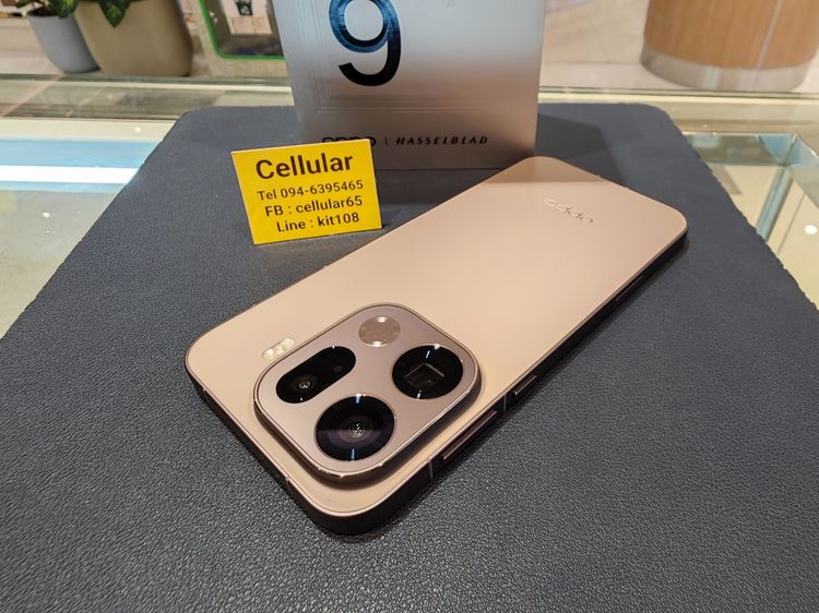 (ติดจอง)OPPO Find X9 Pro 512GB ประกันศูนย์ไทย9เดือนกว่า ครบกล่อง รูปที่ 3