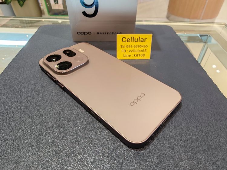 (ติดจอง)OPPO Find X9 Pro 512GB ประกันศูนย์ไทย9เดือนกว่า ครบกล่อง รูปที่ 6