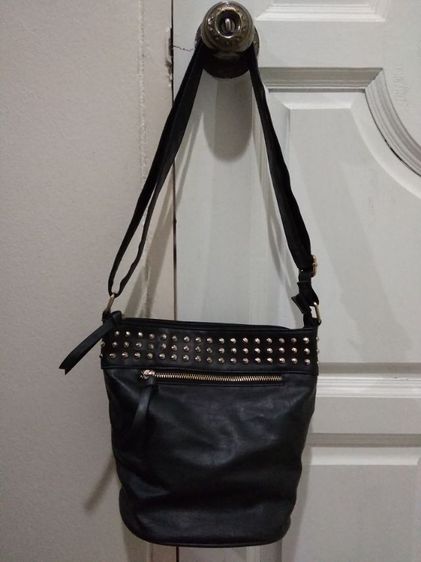 กระเป๋าสะพาย(สีดำ) รูปที่ 2