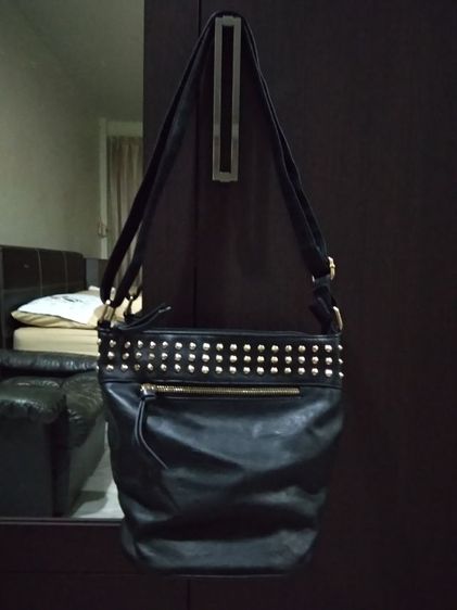 ไม่ระบุ อื่นๆ อื่นๆ กระเป๋าสะพาย(สีดำ)