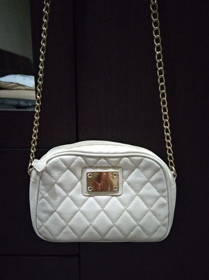 กระเป๋าถือสะพาย(สีขาว) รูปที่ 2