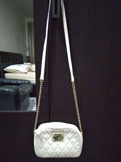 ไม่ระบุ อื่นๆ อื่นๆ กระเป๋าถือสะพาย(สีขาว)