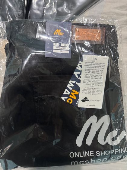 กางเกงยีนส์mcปล่อยต่อราคาเบาๆจร้า รูปที่ 7