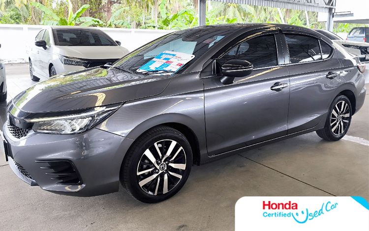 รถ Honda City 1.0 RS สี เทา