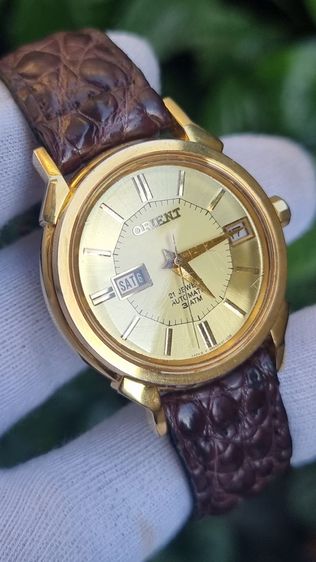 นาฬิกา Orient Automatic Day-Date รูปที่ 8