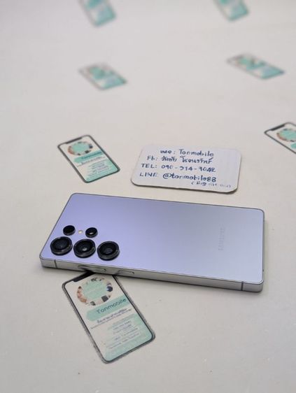 Samsung Galaxy S25 Ultra 512 Gb Blue ศูนย์ไทย สภาพสวย อุปกรณ์ครบยกกล่อง ขาดสายชาร์จ ประกัน Samsung Care ถึงปี 70 ถูกๆ เพียง 27,990 บาท ครับ รูปที่ 3