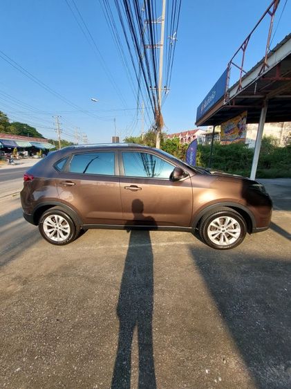 MG GS 2016 1.5 T Utility-car เบนซิน ไม่ติดแก๊ส เกียร์อัตโนมัติ น้ำตาล รูปที่ 2