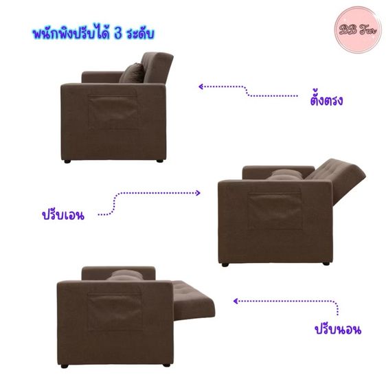 โซฟาเบด2-3ที่นั่ง รูปที่ 6