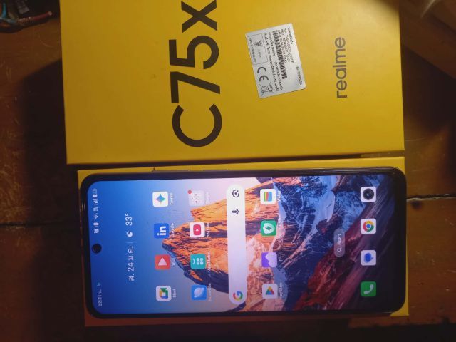 realme c75x 