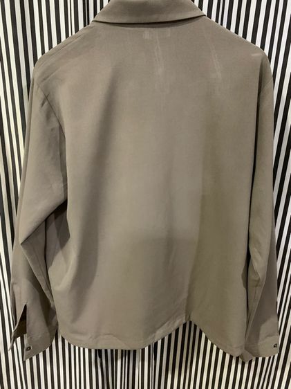 แจ็คเก็ตทรงโค้ช แนวญี่ปุ่น สไตล์มูจิ แบรนด์ Urban Research ผ้าลื่น เบา ใส่สบาย กันลม กันร้อนได้อย่างดี ข้างในซับอย่างดี รูปที่ 5