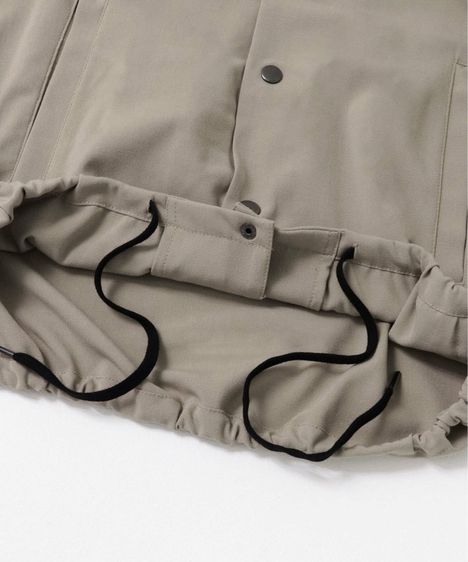 แจ็คเก็ตทรงโค้ช แนวญี่ปุ่น สไตล์มูจิ แบรนด์ Urban Research ผ้าลื่น เบา ใส่สบาย กันลม กันร้อนได้อย่างดี ข้างในซับอย่างดี รูปที่ 8